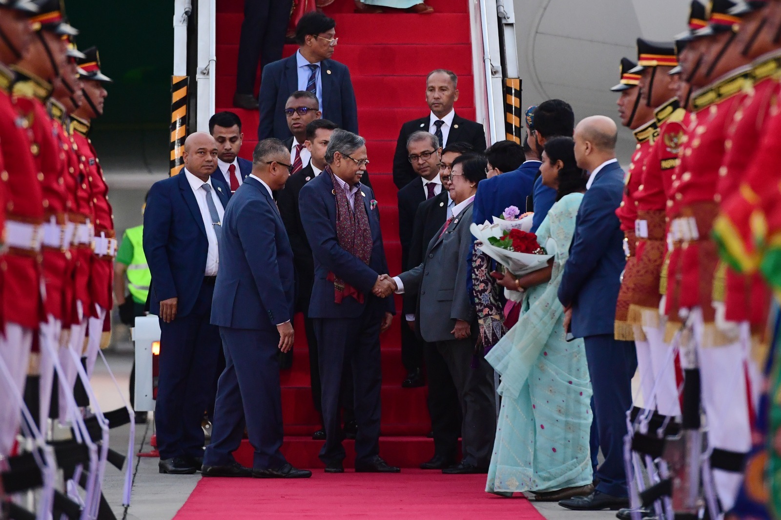 Presiden Bangladesh Hadiri KTT ke-43 ASEAN Sebagai Ketua IORA